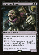 Colhedor de Cemitério / Cemetery Reaper - Magic: The Gathering - MoxLand